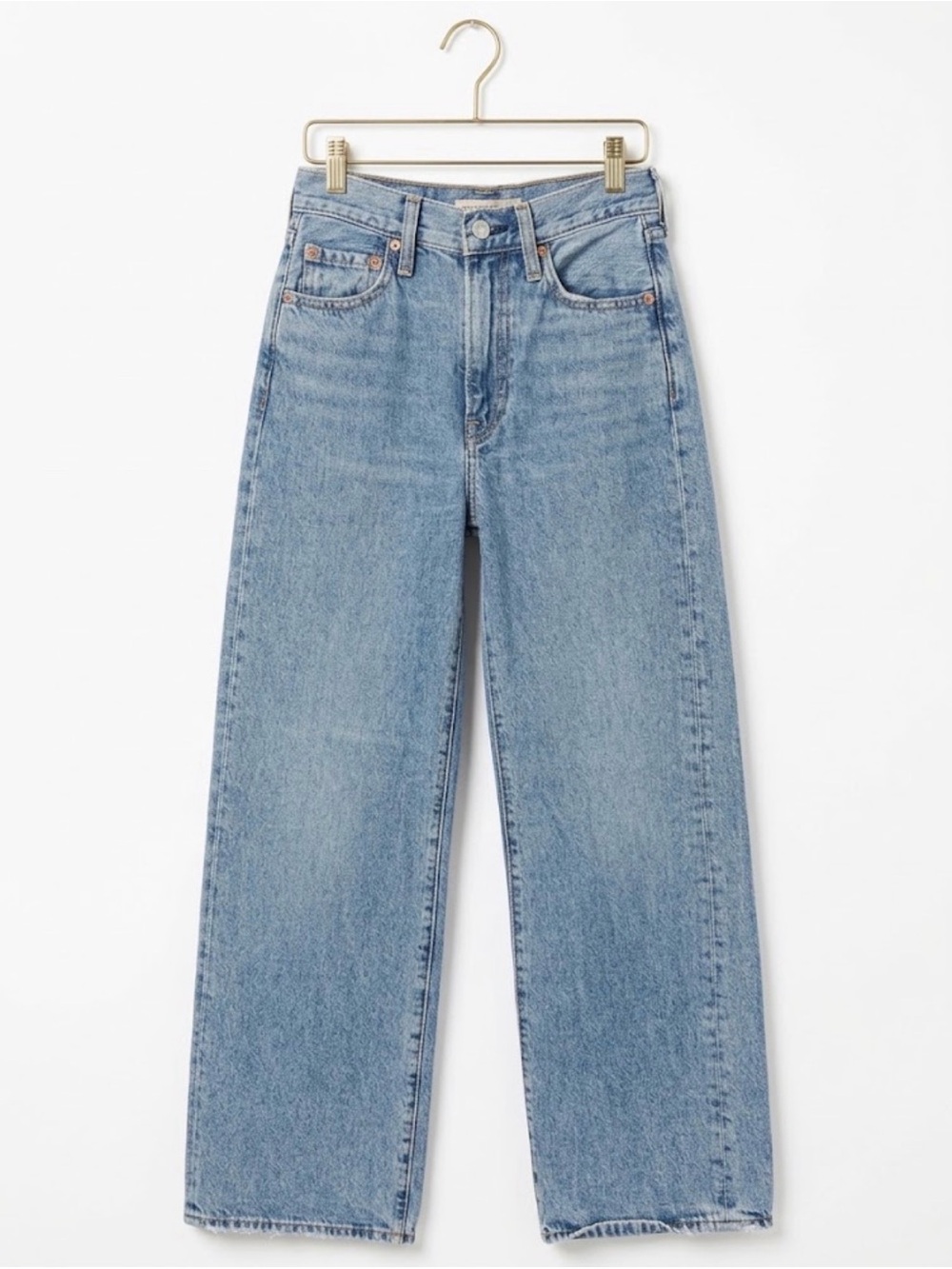 Levi’s Ribcage Wide Leg Jeans size 24